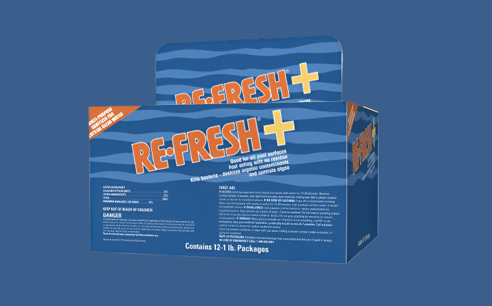 Shock 12x1 - 12lbs - Re-Fresh