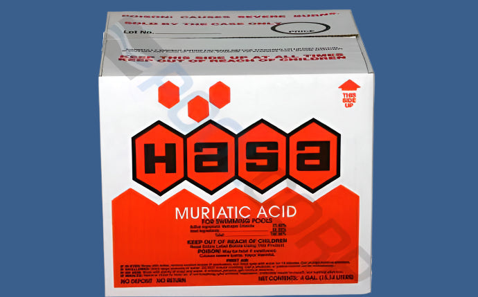 Muriatic Acid - 4 gallons