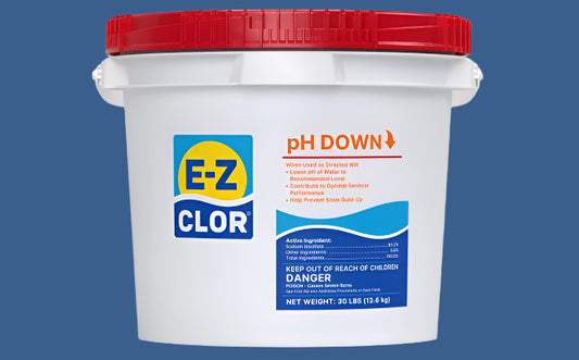 PH Down - 30 lbs Bucket - E-Z CLOR